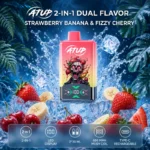ATUP 60K Puffs Strawberry Banana Fizzy Cherry Disposable Pen