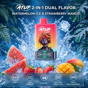 ATUP 60K Puffs Watermelon Ice Strawberry Mango E-Cigarette