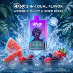 ATUP Watermelon Ice & Mixed Berry 60000 Puffs Disposable Vape
