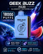 Geek Buzz Pulse 18000 Blueberry Watermelon vape device