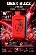 Geek Buzz Pulse 18000 Frozen Strawberry vape device