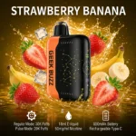 GEEKBUZZ Strawberry Banana 25K-30K Puffs Disposable Vape